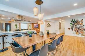 Fox Garden-heated Pool-spa- Boho-downtown Beach