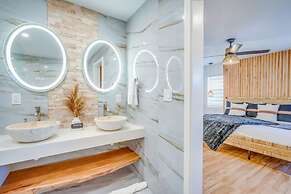 Fox Garden-heated Pool-spa- Boho-downtown Beach