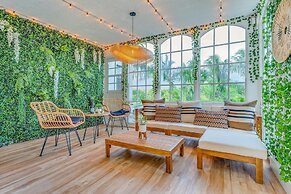 Fox Garden-heated Pool-spa- Boho-downtown Beach