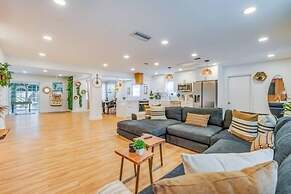 Fox Garden-heated Pool-spa- Boho-downtown Beach