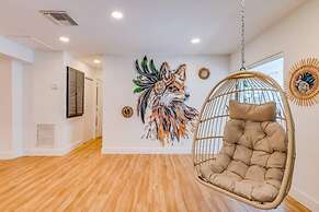 Fox Garden-heated Pool-spa- Boho-downtown Beach