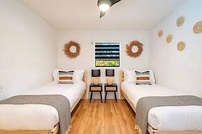 Fox Garden-heated Pool-spa- Boho-downtown Beach