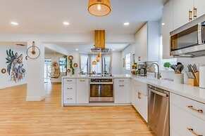 Fox Garden-heated Pool-spa- Boho-downtown Beach