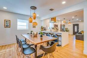 Fox Garden-heated Pool-spa- Boho-downtown Beach