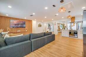Fox Garden-heated Pool-spa- Boho-downtown Beach