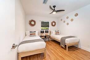 Fox Garden-heated Pool-spa- Boho-downtown Beach