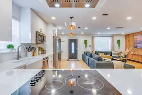 Fox Garden-heated Pool-spa- Boho-downtown Beach