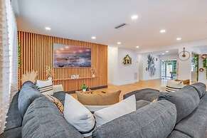 Fox Garden-heated Pool-spa- Boho-downtown Beach
