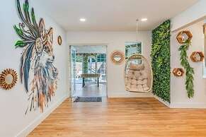 Fox Garden-heated Pool-spa- Boho-downtown Beach