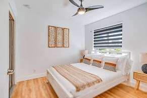 Fox Garden-heated Pool-spa- Boho-downtown Beach