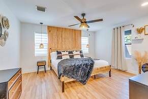 Fox Garden-heated Pool-spa- Boho-downtown Beach