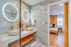 Fox Garden-heated Pool-spa- Boho-downtown Beach