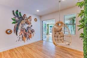 Fox Garden-heated Pool-spa- Boho-downtown Beach