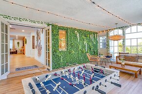 Fox Garden-heated Pool-spa- Boho-downtown Beach