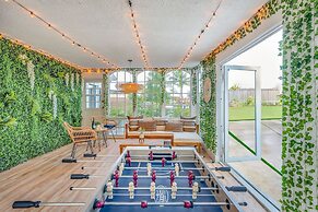 Fox Garden-heated Pool-spa- Boho-downtown Beach