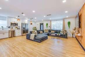 Fox Garden-heated Pool-spa- Boho-downtown Beach