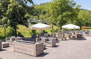 Eifelhutte auf dem Campingpark