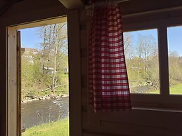 Eifelhutte auf dem Campingpark