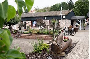 Eifelhutte auf dem Campingpark