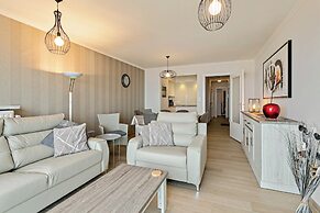 Apartment in Blankenberge With Sea Views