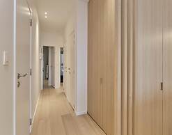 Apartment in Blankenberge With Sea Views