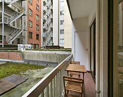 Apartment in Blankenberge With Sea Views
