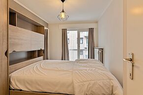 Apartment in Blankenberge With Sea Views