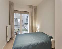 Apartment in Blankenberge With Sea Views