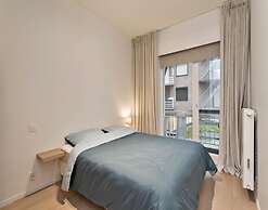 Apartment in Blankenberge With Sea Views
