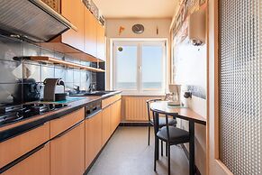 Apartment in Ostend With Sea Views