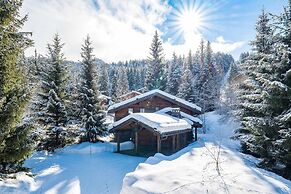 Chalet in La Tania Near Ski Slopes