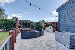 0.5 Mi to Rodeo & Events! River Ranch Tiny Home