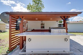 0.5 Mi to Rodeo & Events! River Ranch Tiny Home