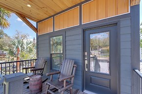 0.5 Mi to Rodeo & Events! River Ranch Tiny Home