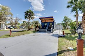0.5 Mi to Rodeo & Events! River Ranch Tiny Home