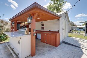 0.5 Mi to Rodeo & Events! River Ranch Tiny Home