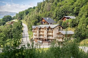 Chalet in Paradiski With Spa & Valley Views