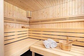 Chalet in Paradiski With Spa & Valley Views