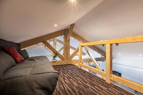 Chalet in Paradiski With Spa & Valley Views