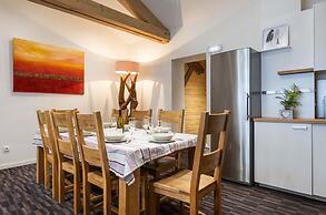 Chalet in Paradiski With Spa & Valley Views