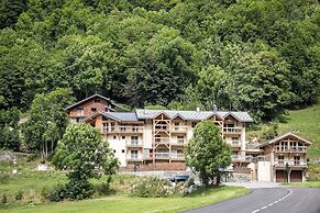 Chalet in Paradiski With Spa & Valley Views