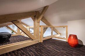 Chalet in Paradiski With Spa & Valley Views