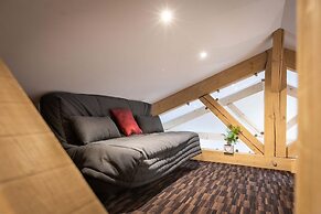 Chalet in Paradiski With Spa & Valley Views