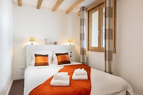 Chalet in Paradiski With Spa & Valley Views