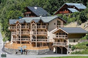 Chalet in Paradiski With Spa & Valley Views