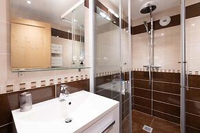 Chalet in Paradiski With Spa & Valley Views