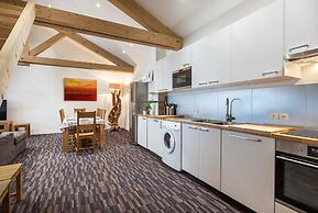 Chalet in Paradiski With Spa & Valley Views