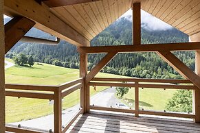 Chalet in Paradiski With Spa & Valley Views