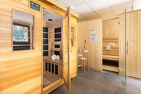 Chalet in Paradiski With Spa & Valley Views