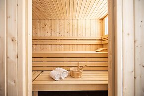 Chalet in Paradiski With Spa & Valley Views